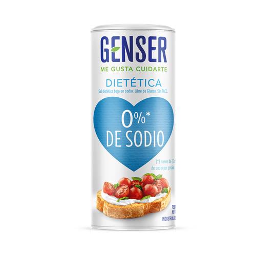 Sal Fina Modificada Dietética GENSER 90gr