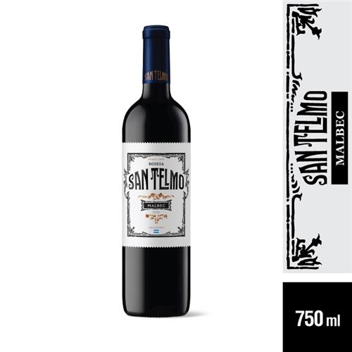 Vino Malbec SAN TELMO 750cc
