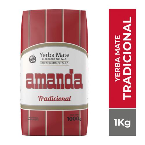 Yerba Mate Px4 Amanda 1kg