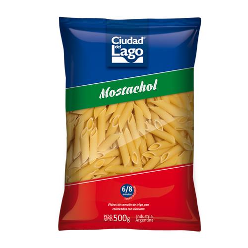 Mostachol CIUDAD DEL LAGO Paquete 500 Gr