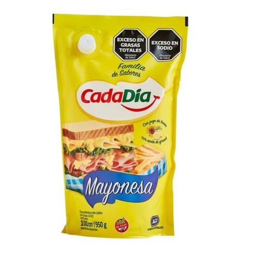Mayonesa CADA DIA Pouch 475 Gr