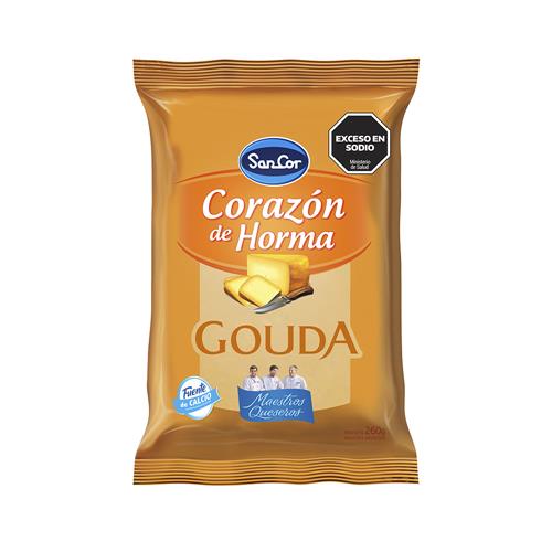 Queso Gouda Maduracion Opt SANCOR Paq 280 Grm