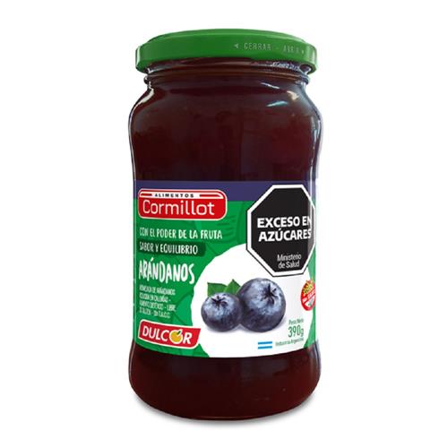 Mermelada Sabor Arándano Cormillot 390g