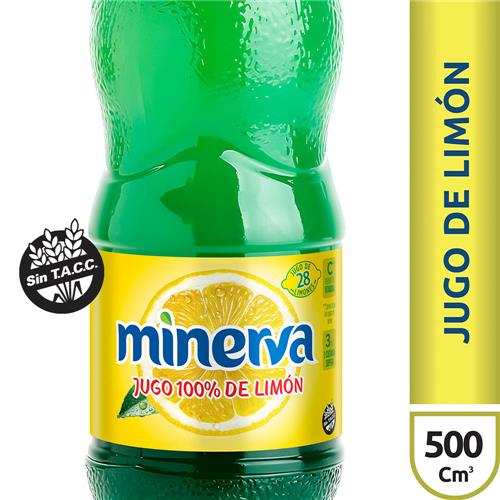 Jugo De Limon Minerva Pet 500 CC