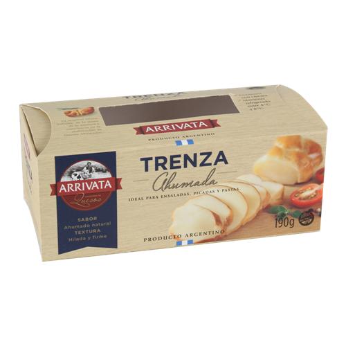 Queso Mozzarella Trenza Ahumada Arrivata Cja 190 Grm