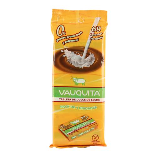 Tableta Dulce De Leche Suave VAUQUITA 88g