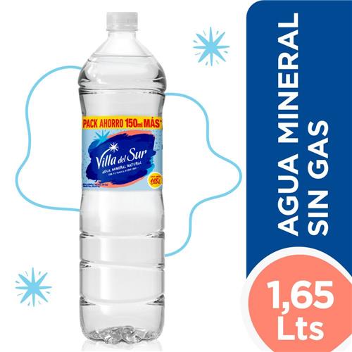 Agua Mineral Natural VILLA DEL SUR 1.65 L