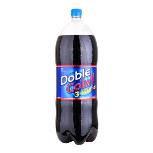 Gaseosa DOBLE COLA Botella 3 L