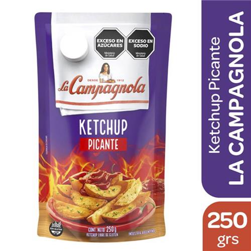 Ketchup picante La Campagnola 250g