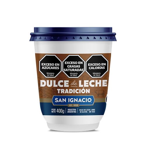 Dulce De Leche SAN IGNACIO Tradición Pote 400 Gr