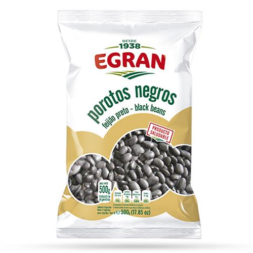 Porotos Negros EGRAN 500g