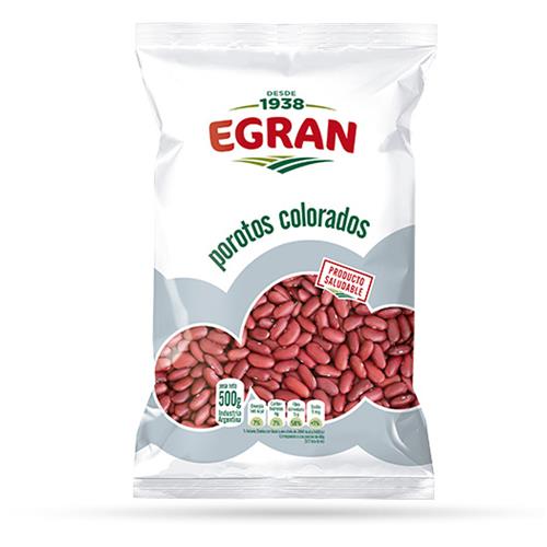 Porotos Egran Colorados Bsa 500 Grm