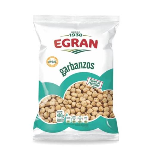 Garbanzos EGRAN 400g