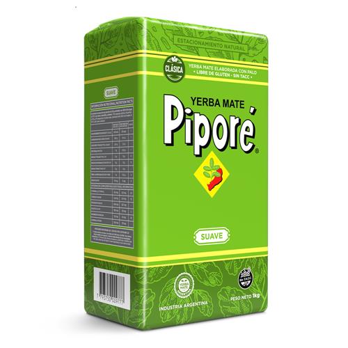 Yerba Mate Suave PIPORE 1kg