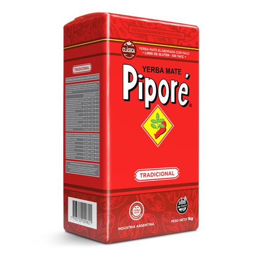 Yerba Mate Con Palo PIPORE 1kg