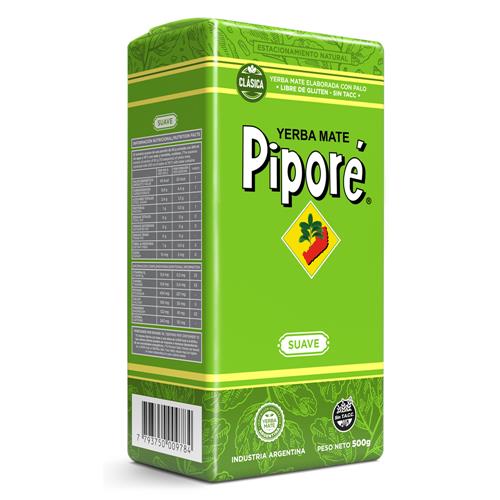 Yerba Mate Suave PIPORE 500g