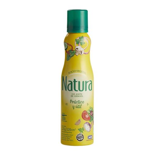 Aceite Girasol NATURA Rocio Vegetal Aerosol 120 Gr