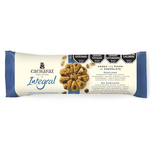 Galletita De Avena Y Chip De Chocolate CACHAFAZ 225g