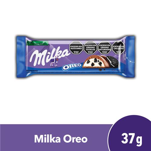 Chocolate MILKA Oreo Lila Go 37g