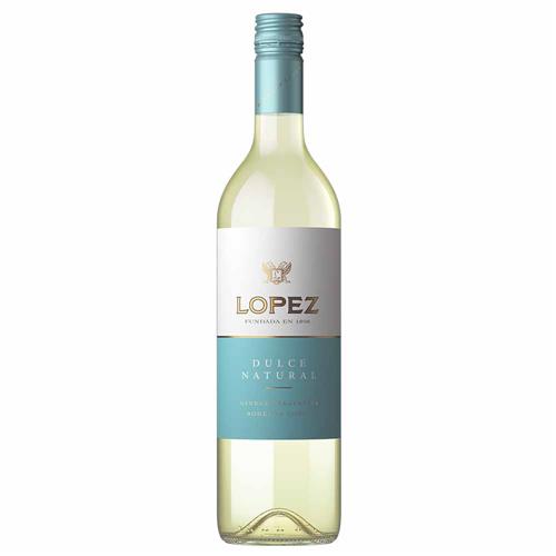 Vino Torrontes LOPEZ Dulce Natural 750ml