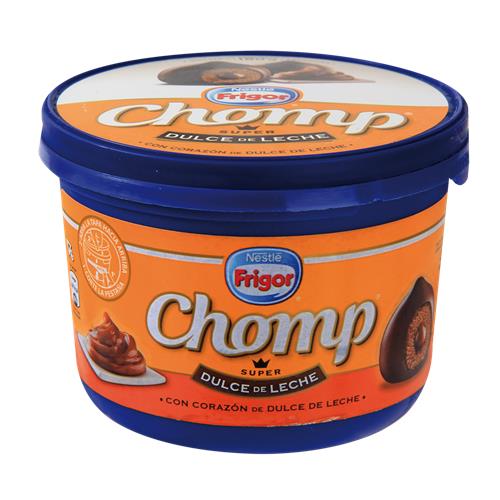 Bombon Helado Dulce Leche Chomp Pot 160 Grm