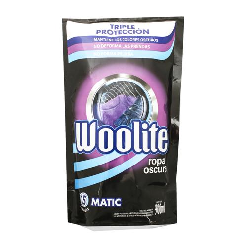 Jabón Liquido WOOLITE Ropa Oscura Doypack 900 Cc