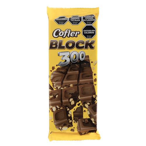Chocolate C/Mani COFLER Paq 300 Grm