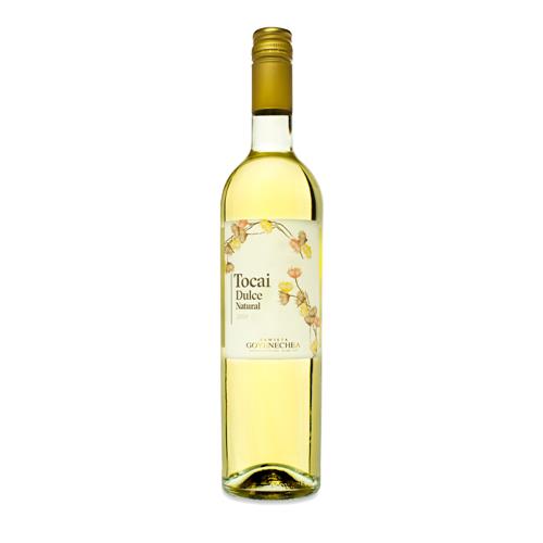 Vino Blanco Tocai Dulce Natural Goyenechea Bot 750 Ml