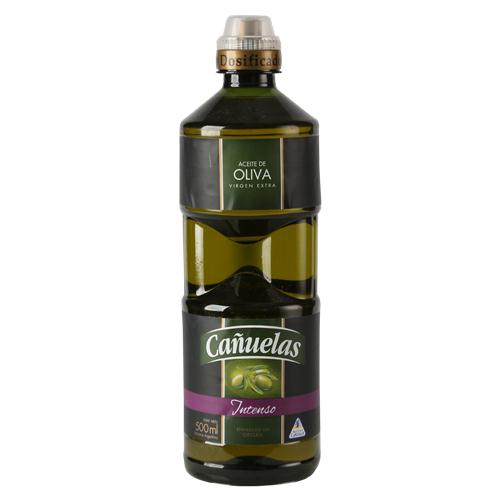 Aceite Oliva Extra Virgen CAÑUELAS Intenso Botella 500 Ml