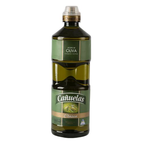 Aceite Oliva Extra Virgen CAÑUELAS Clásico Botella 500 Ml