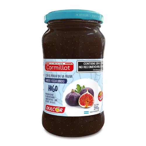 Mermelada Dietetica De Higo Cormillot 390g