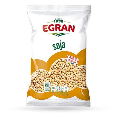 Porotos De Soja EGRAN 500g