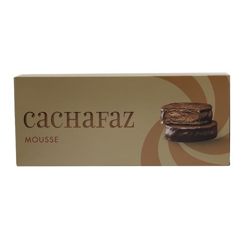 Alfajor Mousse CACHAFAZ 6u