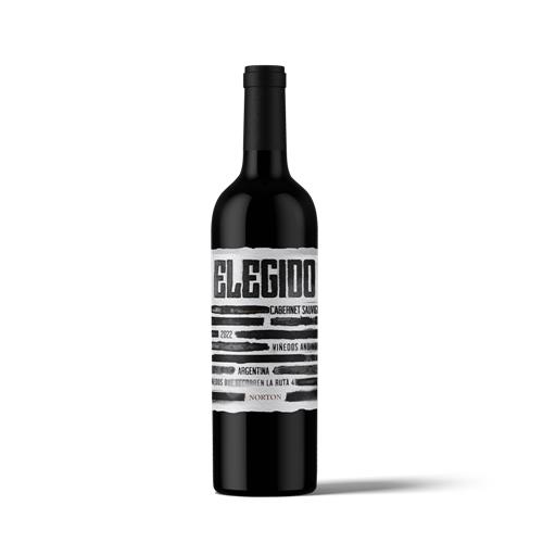Vino Cabernet Sauvignon ELEGIDO Bot 750 Ml