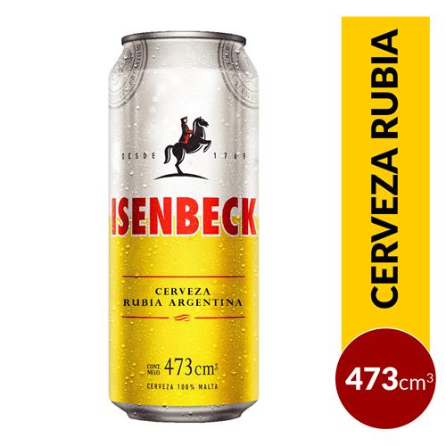 Cerveza ISENBECK Lata 473 Cc
