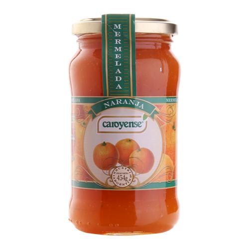 Mermelada Naranja CAROYENSE Frasco 454 Gr
