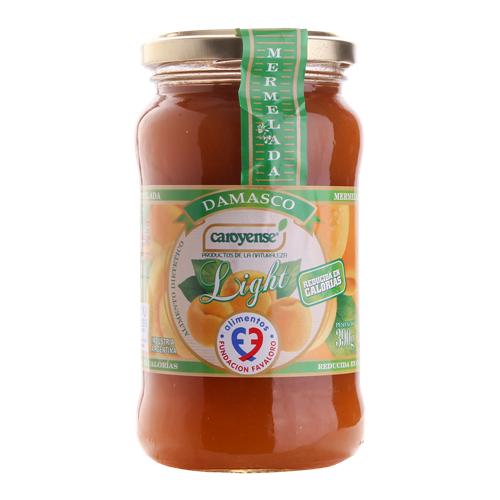 Mermelada Damasco CAROYENSE Light Frasco 390 Gr