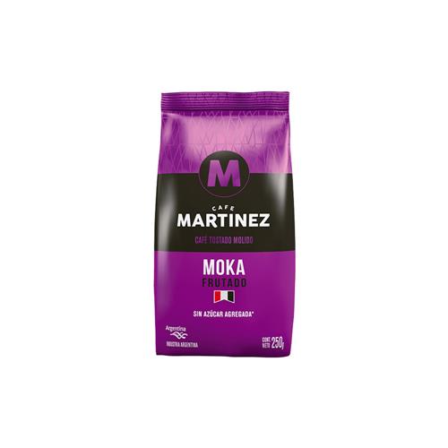 Café Tostado Molido Café Martinez Moka Frutado 250g