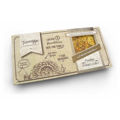 Queso Provolone Formagge 450g