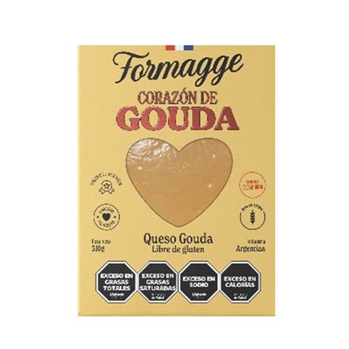 Queso Gouda Trozado FORMAGGE 310g