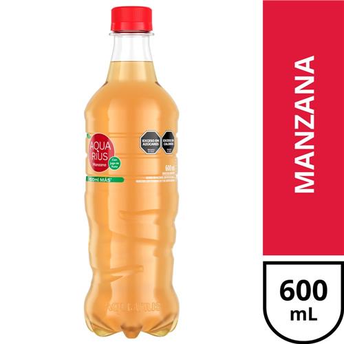 Agua Saborizada AQUARIUS Manzana 600 Ml