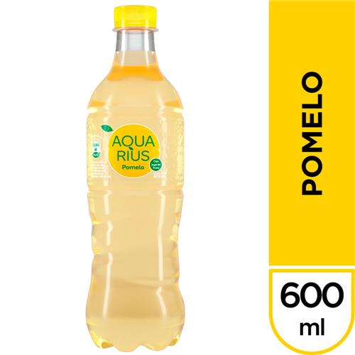 Agua Saborizada AQUARIUS Pomelo 600 Ml