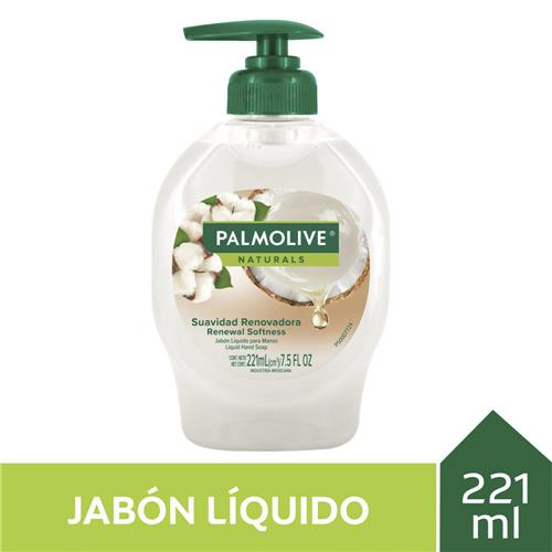 Jabon Liquido Para Manos PALMOLIVE Naturals Coco 221ml