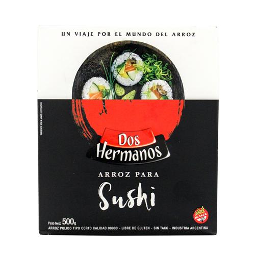 Arroz Koshihikari DOS HERMANOS Sushi Rice Paquete 500 Gr