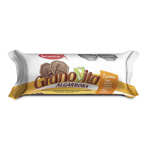Galletitas GRANIX Algarroba 142g