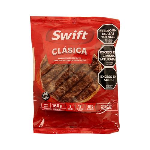 Hamburguesa . Swift Fwp 2 Uni
