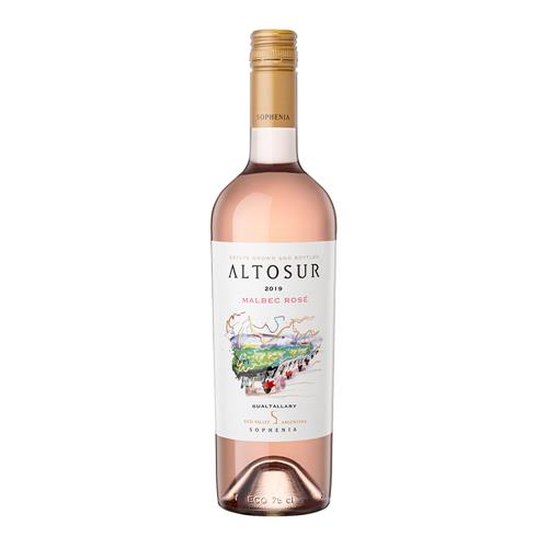 Vino F.Rosad De Malbec ALTOSUR Bot 750 Ml