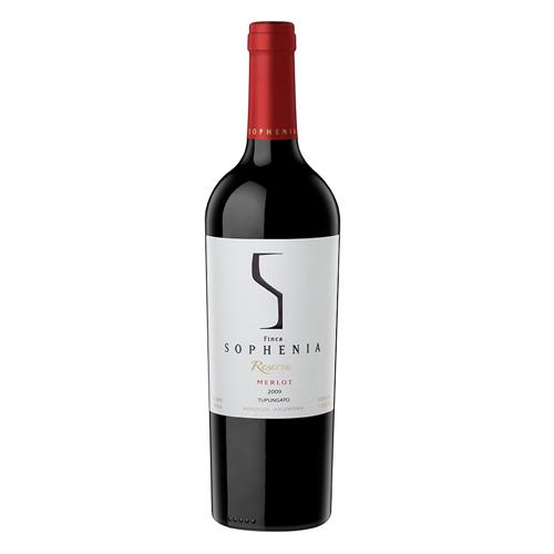 Vino Merlot Reserva Sophenia Bot 750 Ml