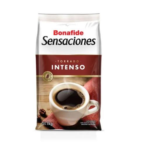 Café Torrado Molido BONAFIDE Intenso Paquete 1 Kg