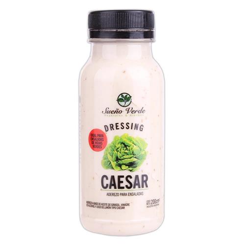 Aderezo Caesar SUEÑO VERDE X 200 Ml